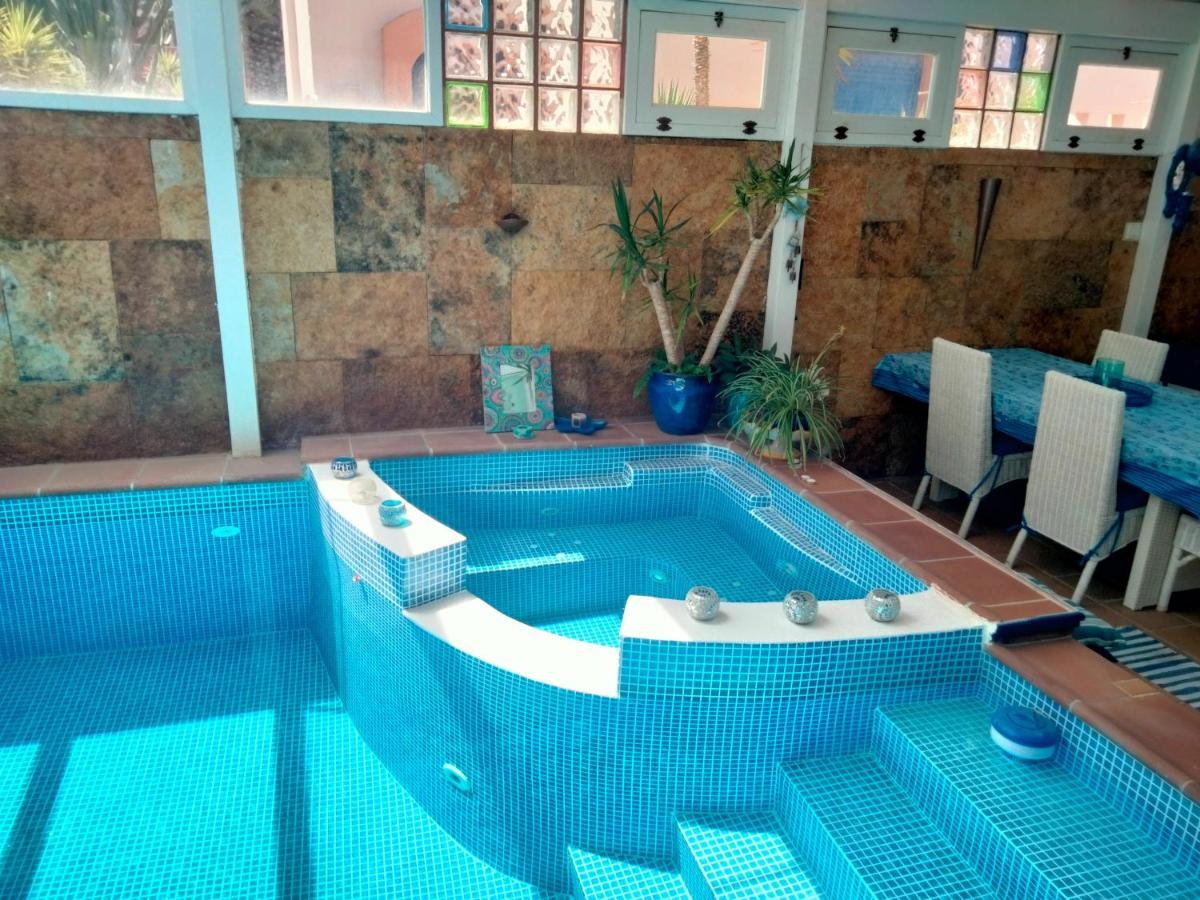 Villa Rosa Meravigliosa Con Piscina Interna Corralejo Buitenkant foto