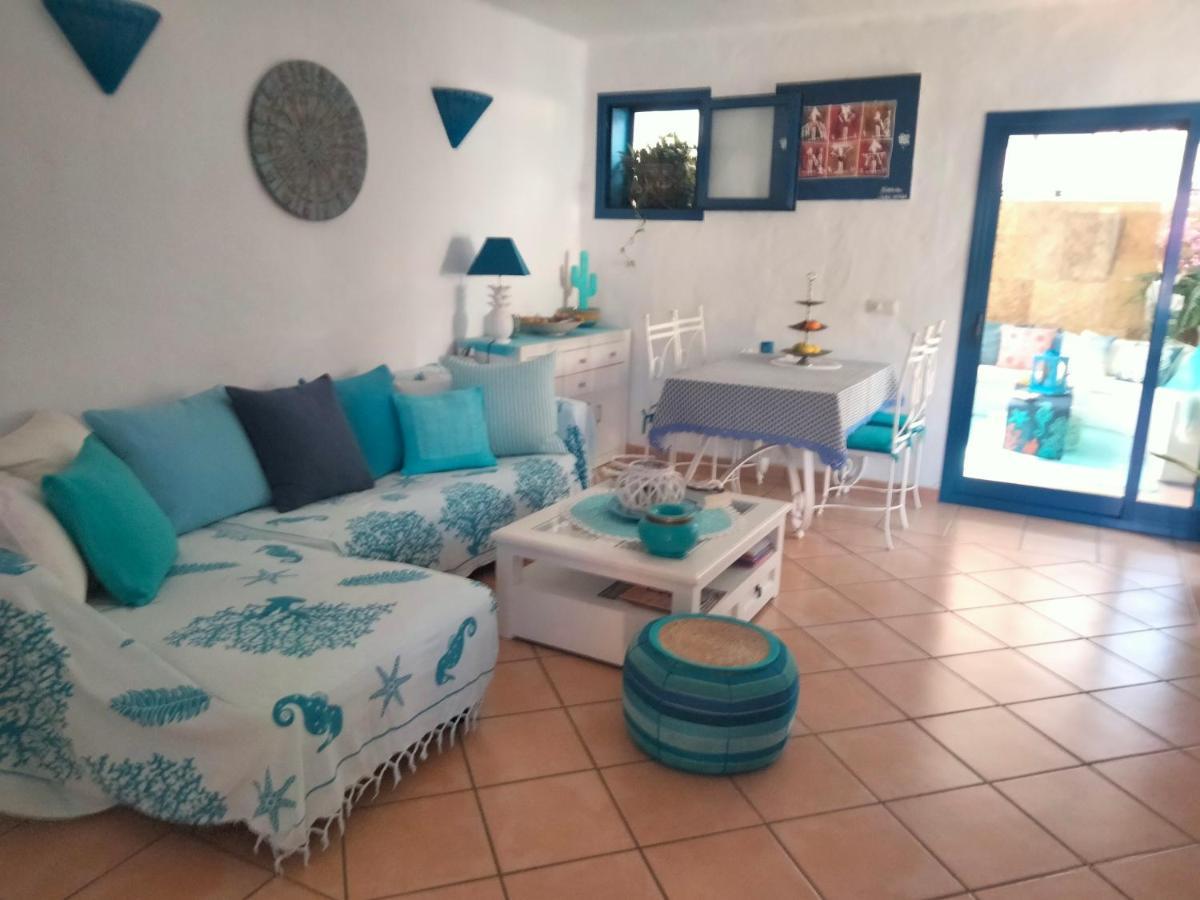Villa Rosa Meravigliosa Con Piscina Interna Corralejo Buitenkant foto