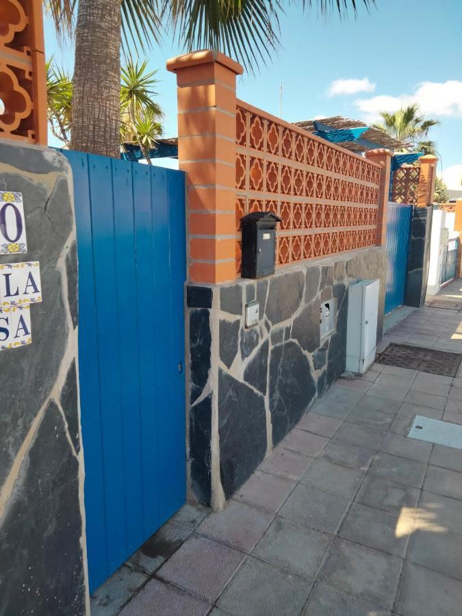 Villa Rosa Meravigliosa Con Piscina Interna Corralejo Buitenkant foto