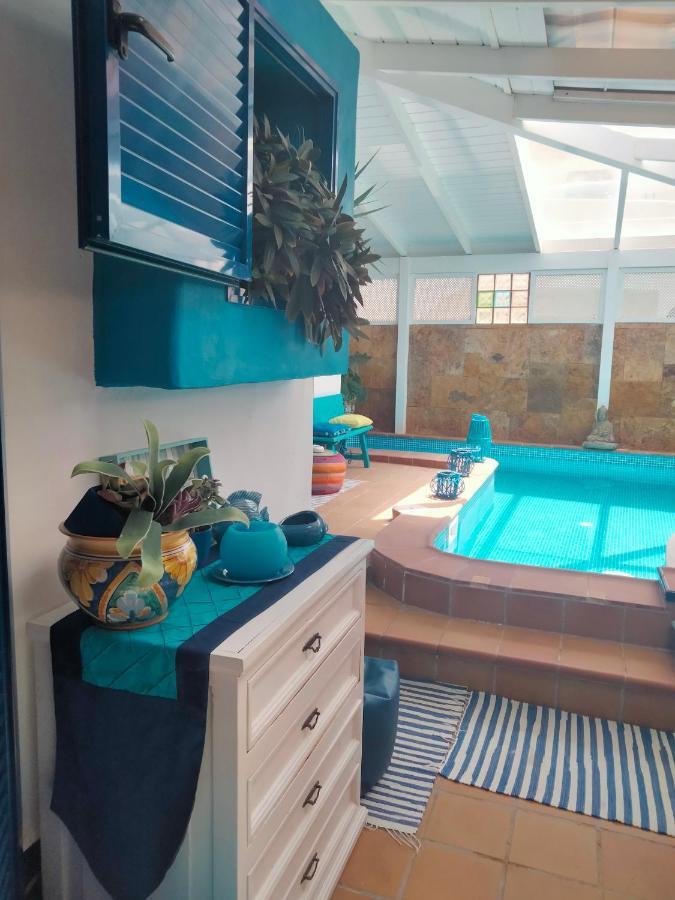Villa Rosa Meravigliosa Con Piscina Interna Corralejo Buitenkant foto