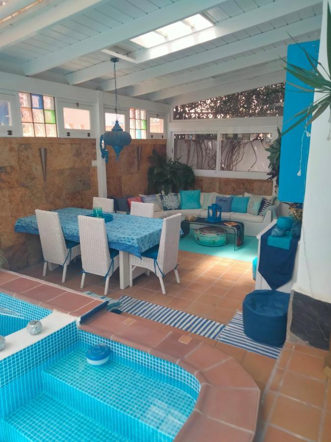 Villa Rosa Meravigliosa Con Piscina Interna Corralejo Buitenkant foto