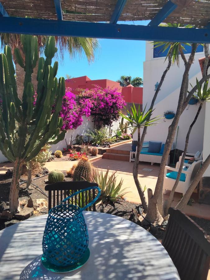 Villa Rosa Meravigliosa Con Piscina Interna Corralejo Buitenkant foto