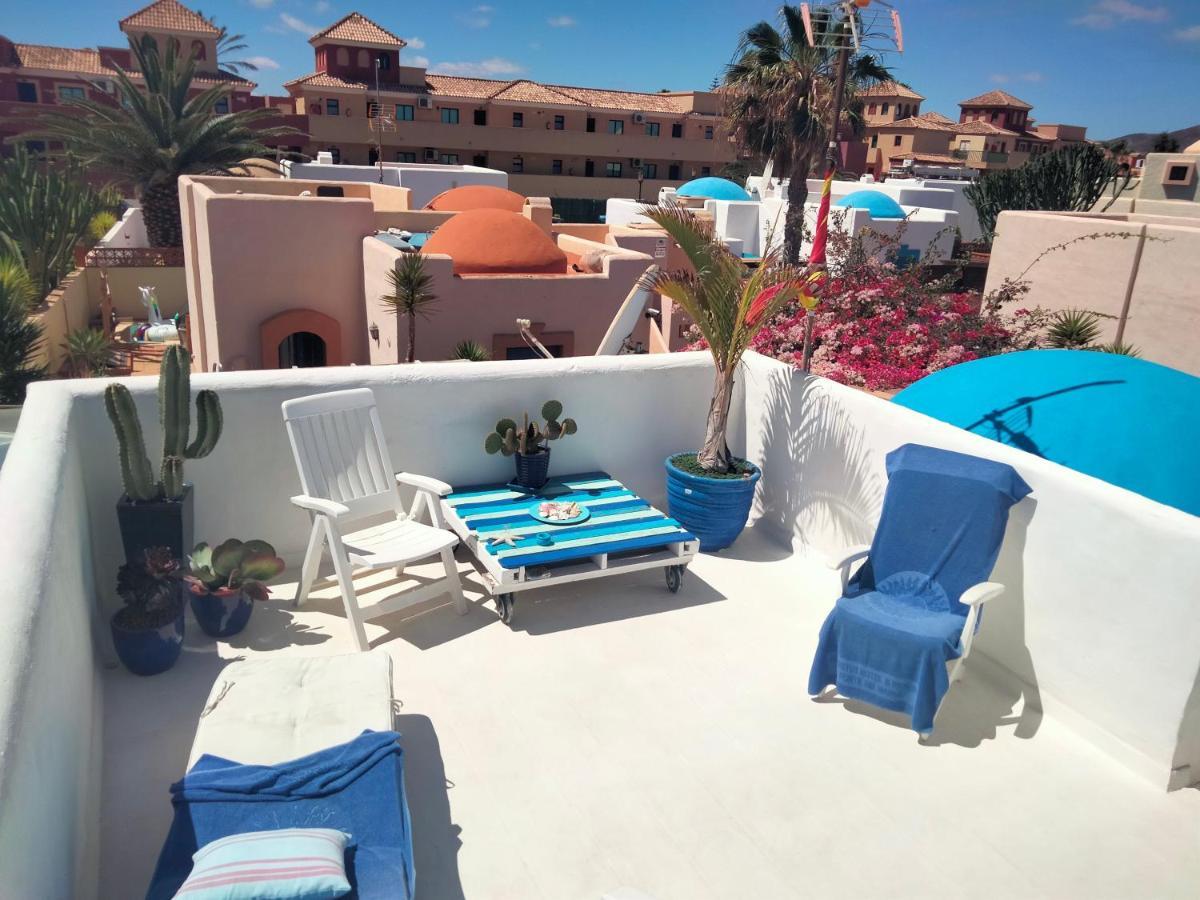 Villa Rosa Meravigliosa Con Piscina Interna Corralejo Buitenkant foto