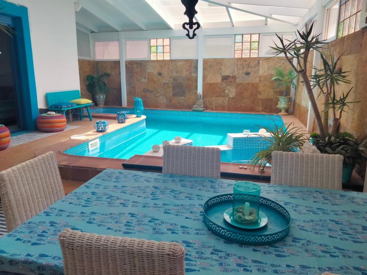 Villa Rosa Meravigliosa Con Piscina Interna Corralejo Buitenkant foto